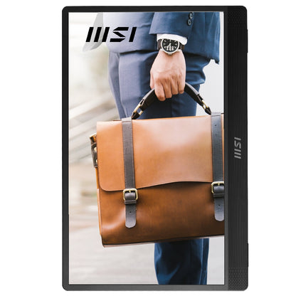 MSI Pro 15.6 Inch Portable Monitor MP161E2