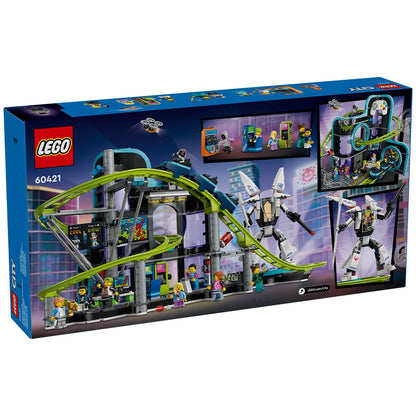 LEGO City Robot World Roller-Coaster Park 60421