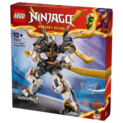 LEGO NINJAGO Cole's Titan Dragon Mech 71821