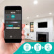 Deta 10W Smart LED Downlight 112mm - RGB CCT - App Control - IP44