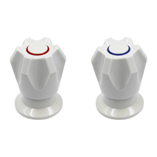Shaw Mason Ivory Basin Top Assembly Pair - 160mm x 120mm - Easy Install - Auzzistore