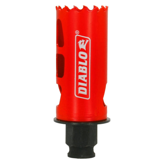 Diablo 32mm Bi Metal Hole Saw - Tool-Free Plug Ejection - Variable Tooth Design – view 2 - Auzzistore