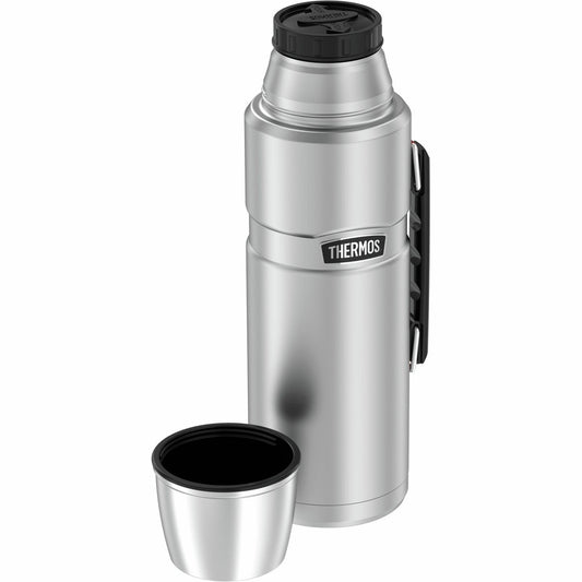 Thermos 2L Stainless King Vacuum Insulated Flask - Stainless Steel – view 2