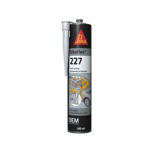 Sika Sikaflex 227 Sealant 310ml Black Polyurethane Durable Bonding - Auzzistore