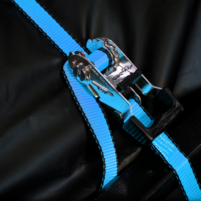 GRUNT Ratchet Tie Down - 25mm x 6m - Polyester - 650KG Lashing Capacity - 2 Pack