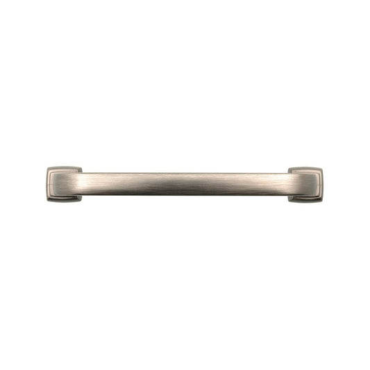 Prestige Black Olive Handle 128mm Zinc Alloy 4 Pack Easy Install