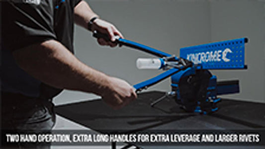Kincrome 525mm Long Arm Hand Riveter - Blue - CL960 - 21" – view 2 - Auzzistore
