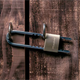Masterlock 50mm Solid Brass Adjustable Shackle Padlock - 1 Pack - Durable Security