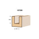 Ultra Router Bit - Straight 6mm - Tungsten Carbide - Durable