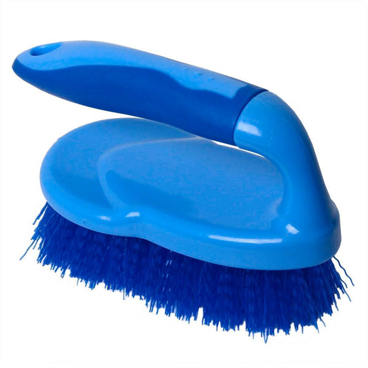 Mr Clean Tile Scrub Brush - 100mm x 180mm - Blue - Streak Free