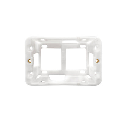 HPM Universal Flush Mount Mounting Box - 110mm x 180mm x 45mm - Durable Plastic
