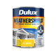 Dulux Weathershield Exterior Paint - 1L - Bold Yellow - Gloss Finish