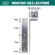 Carinya Galvanised Angle Bracket 280x75mm Heavy-Duty Durable Support