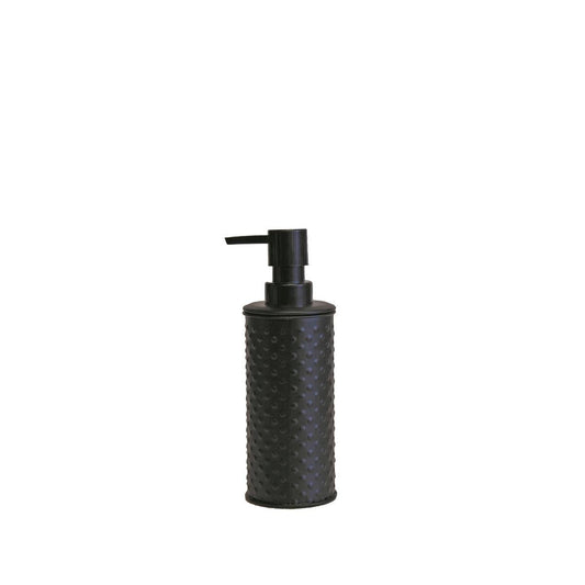 Wet By Home Design Punto Soap Dispenser - 65mm - Metal/Plastic - Black - Auzzistore