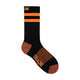 Tradie Men’s Fluro Ribbed Cotton Crew Socks 3 Pack Size 7-10 - Multi - Durable Comfort