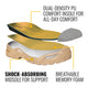 Dewalt Lander Safety Work Boots Size 10 - Stone - Water-Resistant - Anti-Slip