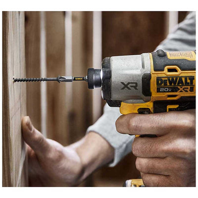 DeWALT Toughgrip 150-Piece Screwdriving Bit Set with Tough Case Storage System, Maxfit Impact Rated Bits, Magnetic Bit Holder