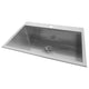 Presenza Deluxe Stainless Steel Kitchen Sink Kit QKA051 – view 3