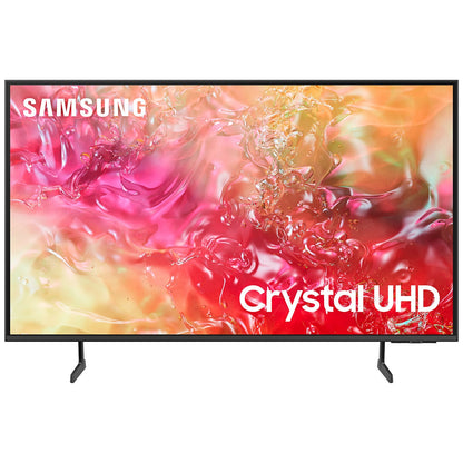 Samsung 65 Inch DU7700 Crystal UHD 4K Smart TV UA65DU7700WXXY