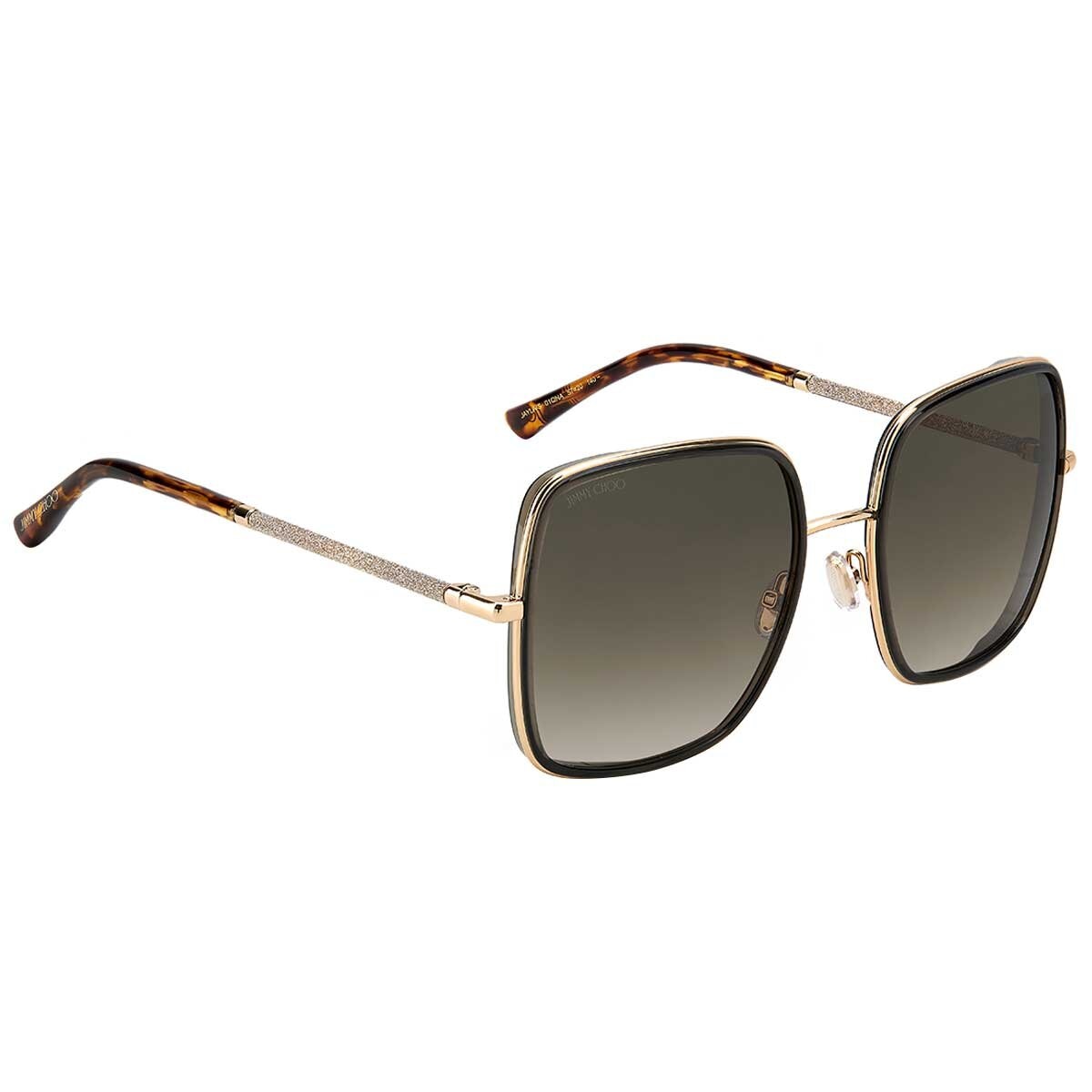 Jimmy Choo Jayla/S Women's Sunglasses Gold Brown