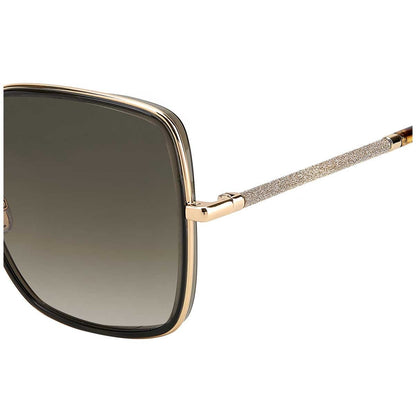 Jimmy Choo Jayla/S Women's Sunglasses Gold Brown