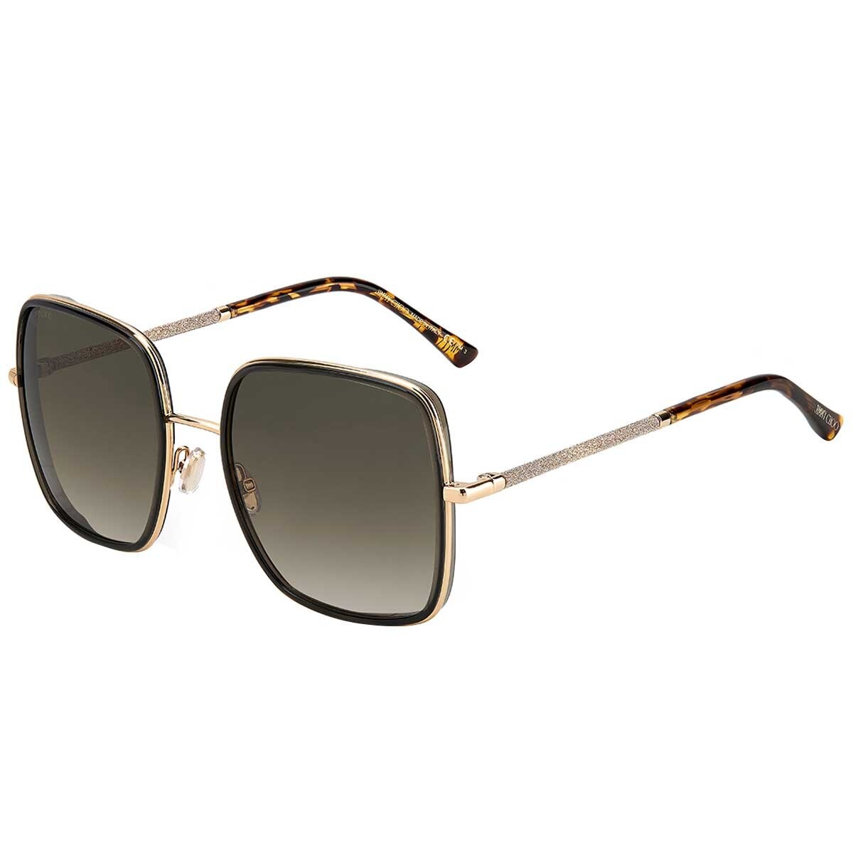 Jimmy Choo Jayla/S Women's Sunglasses Gold Brown