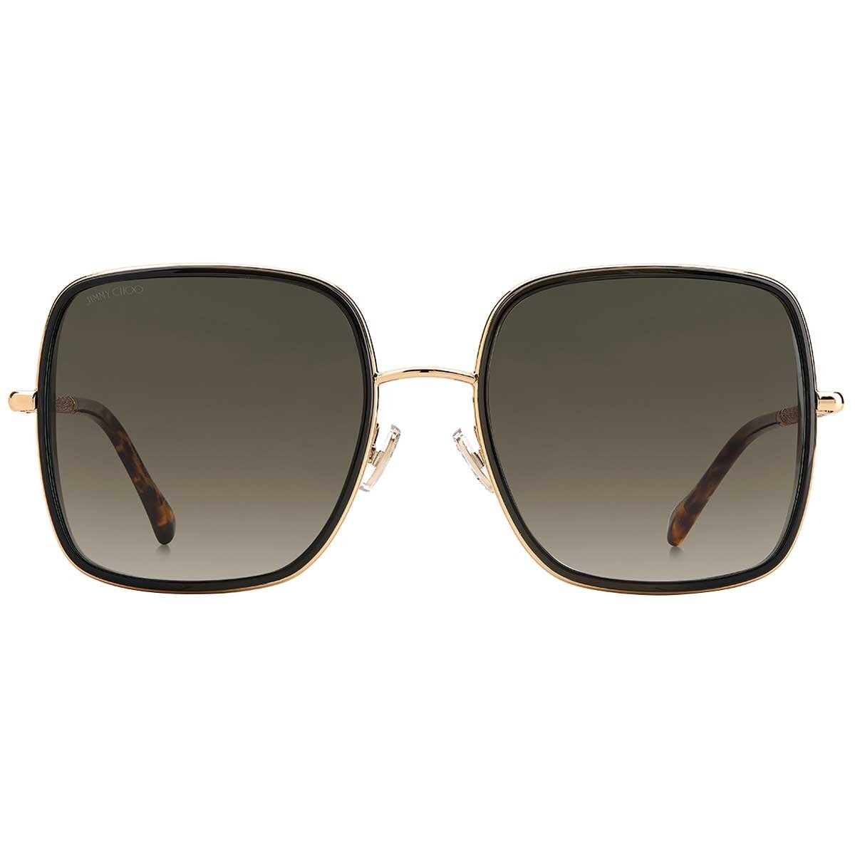 Jimmy Choo Jayla/S Women's Sunglasses Gold Brown