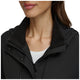 Calvin Klein Velboa Lined Lightweight Jacket Black Small - Water-Resistant, Windproof, Hooded – view 3