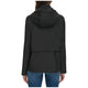 Calvin Klein Velboa Lined Lightweight Jacket Black Small - Water-Resistant, Windproof, Hooded – view 2