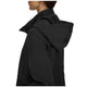 Calvin Klein Velboa Lined Lightweight Jacket Black Small - Water-Resistant, Windproof, Hooded – view 4