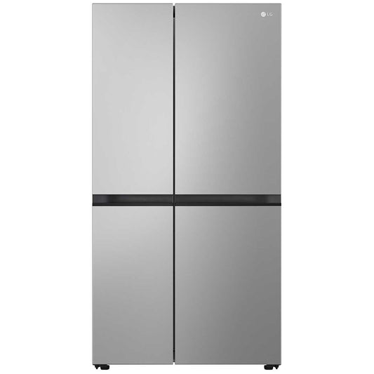 LG 655L Side By Side Fridge GS-B600PL Stainless Steel