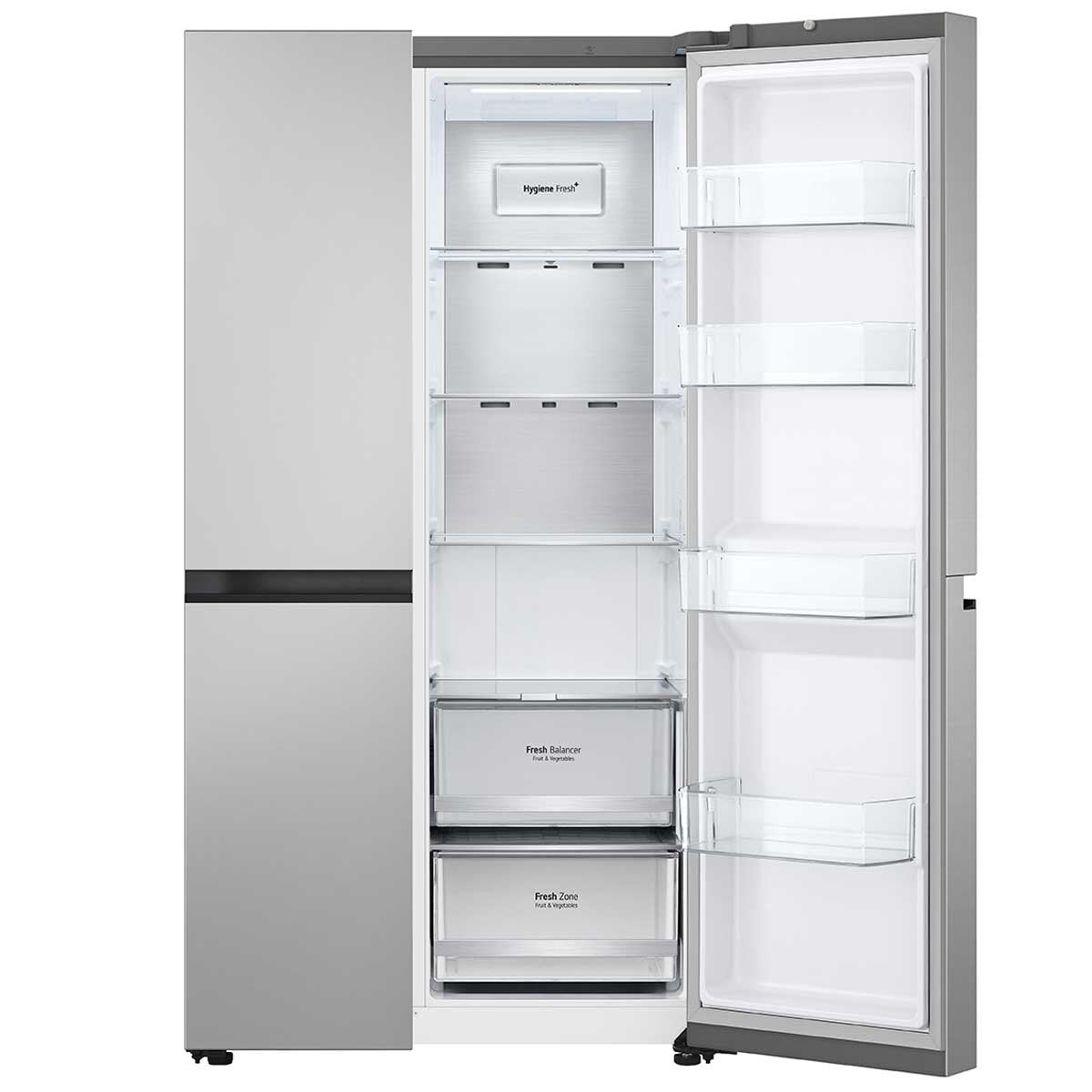 LG 655L Side By Side Fridge GS-B600PL Stainless Steel