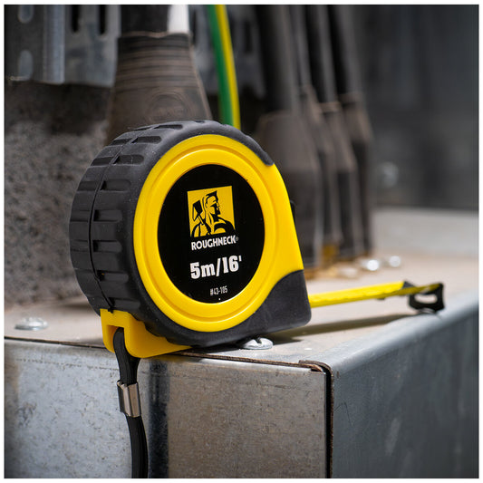 Roughneck E-Z Read Tape Measure Set 3 Piece 3mm 5M And 8M - Auzzistore
