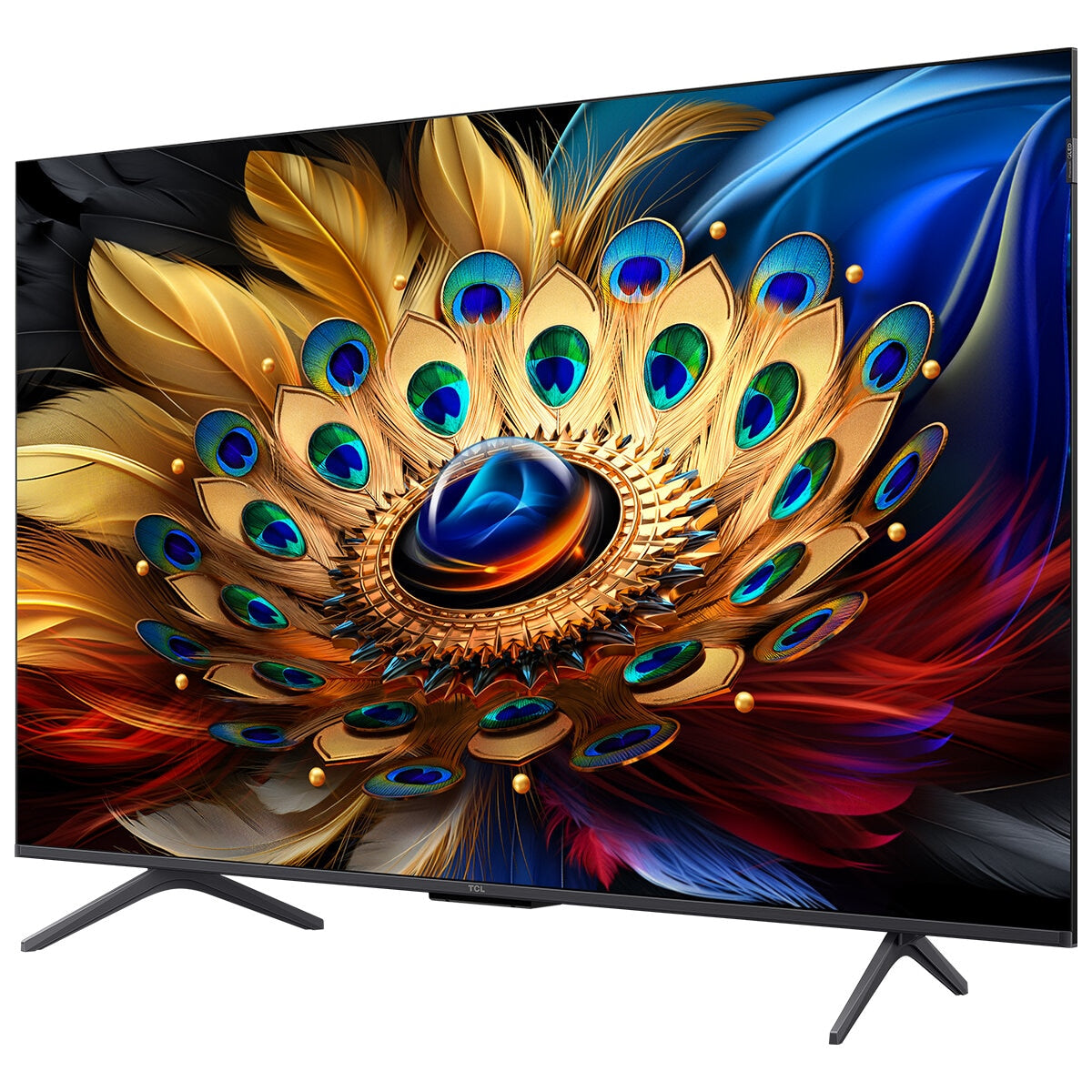 TCL 50 Inch C655 QLED 4K Google TV 50C655