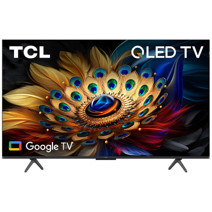 TCL 43 Inch C655 QLED 4K Google TV 43C655