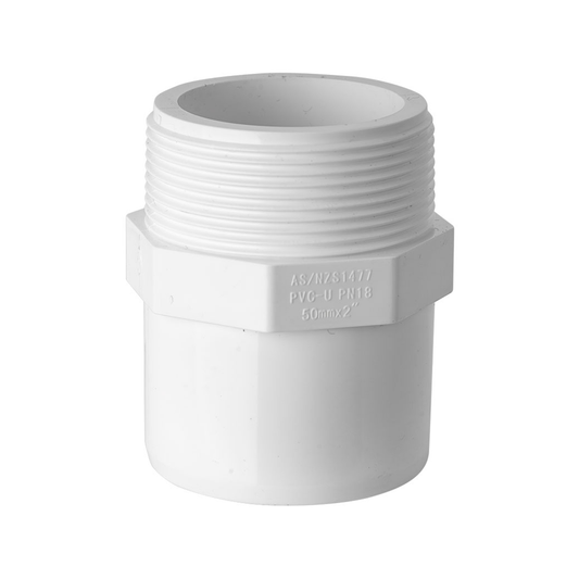 Holman PVC Valve Socket - 40mm x 1 1/2 inch - Plastic - Solenoid Use - Auzzistore