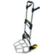 Toolmaster Hand Truck Trolley – Heavy-Duty Folding Dolly Cart with Pneumatic Wheels for Easy Transport – view 3