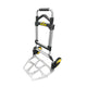Toolmaster Hand Truck Trolley – Heavy-Duty Folding Dolly Cart with Pneumatic Wheels for Easy Transport – view 2