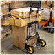 Toolmaster Hand Truck Trolley – Heavy-Duty Folding Dolly Cart with Pneumatic Wheels for Easy Transport – view 5