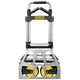 Toolmaster Hand Truck Trolley – Heavy-Duty Folding Dolly Cart with Pneumatic Wheels for Easy Transport