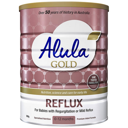 Alula Gold Reflux 0-12 Months 3 x 900g