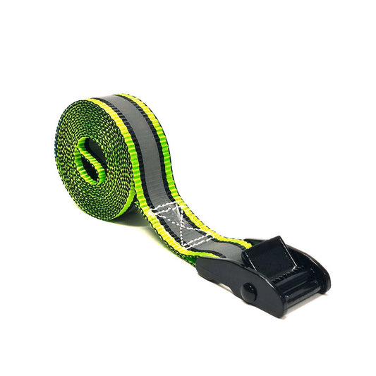 Lion Reflx Super Cam Tie Down - 2m - Polyester - Reflective Webbing – view 2