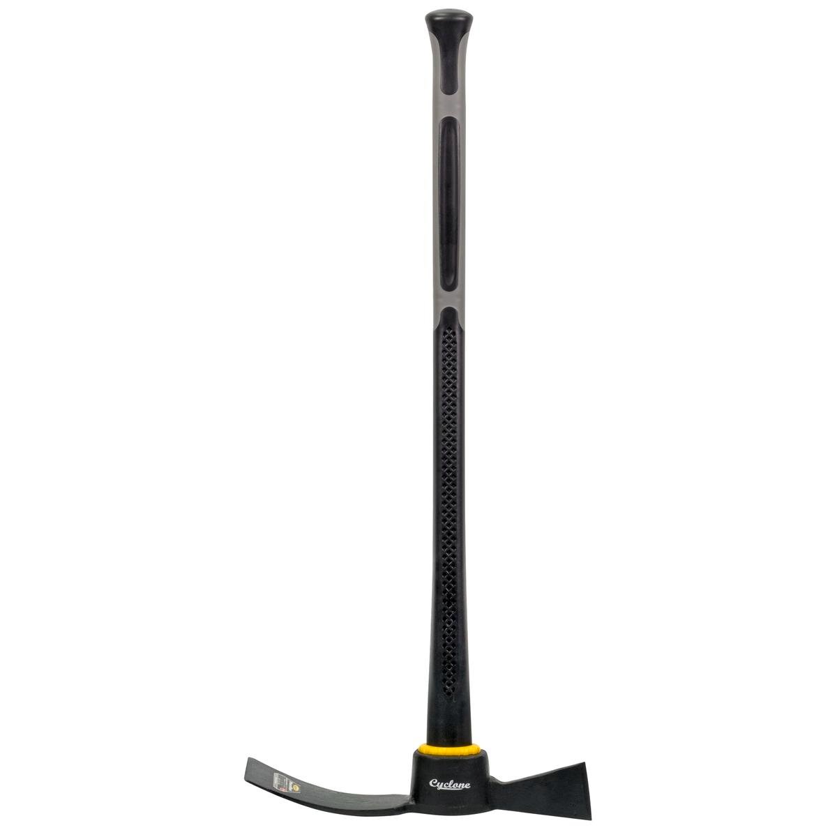 Cyclone 2.2kg Cutter Mattock Fibreglass Handle Industrial – Auzzi Store