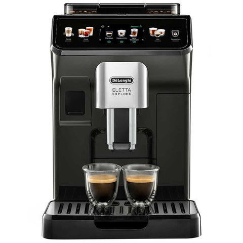 De'Longhi Eletta Explore Automatic Coffee Machine ECAM45055G - Auzzistore