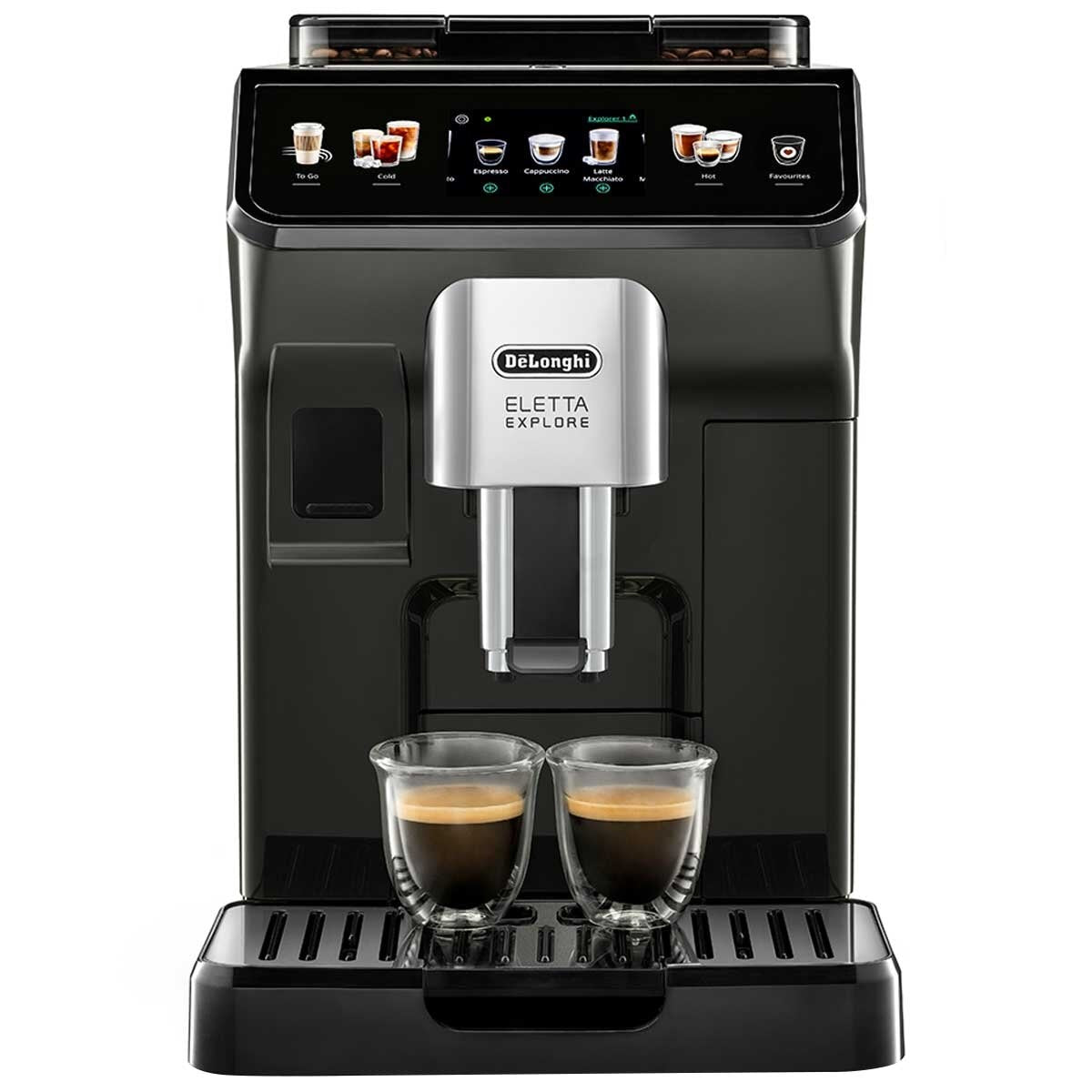 De'Longhi Eletta Explore Automatic Coffee Machine ECAM45055G - Auzzistore