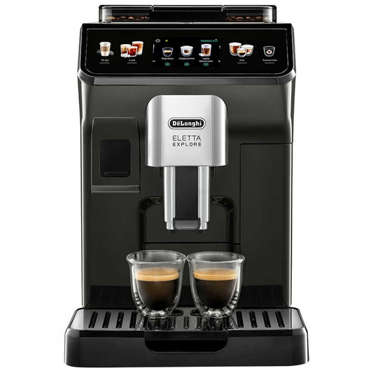 De'Longhi Eletta Explore Automatic Coffee Machine ECAM45055G