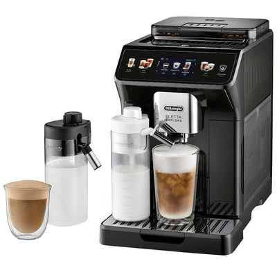 De'Longhi Eletta Explore Automatic Coffee Machine ECAM45055G Grey 1450W Capacity 1.8L