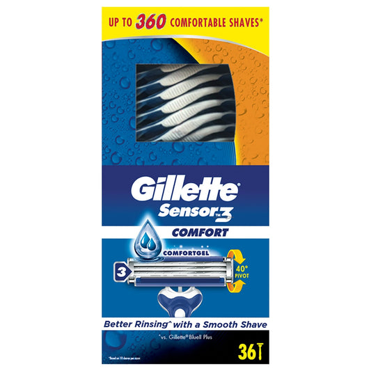 Gillette Sensor3 Disposable 36 Pack – view 2