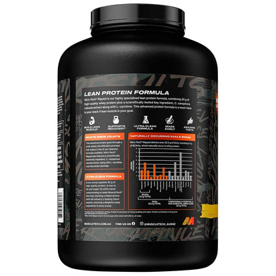 MuscleTech Nitro Tech Ripped Whey Protein Milk Chocolate 2.72kg