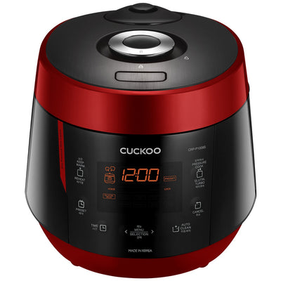 Cuckoo Electric Pressure Rice Cooker Warmer Capacity 1.8L 10 Cups CRP-P1009S